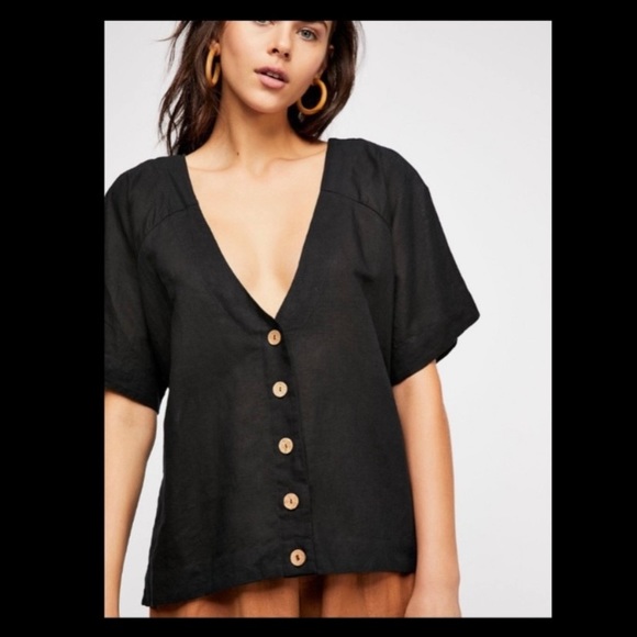 Free people Memory of love top - Picture 3 of 10